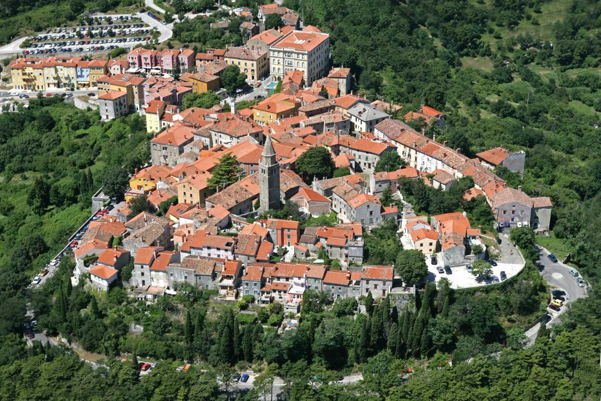 Mirakul Residence In A Cute Historic Town Labin  Exterior photo