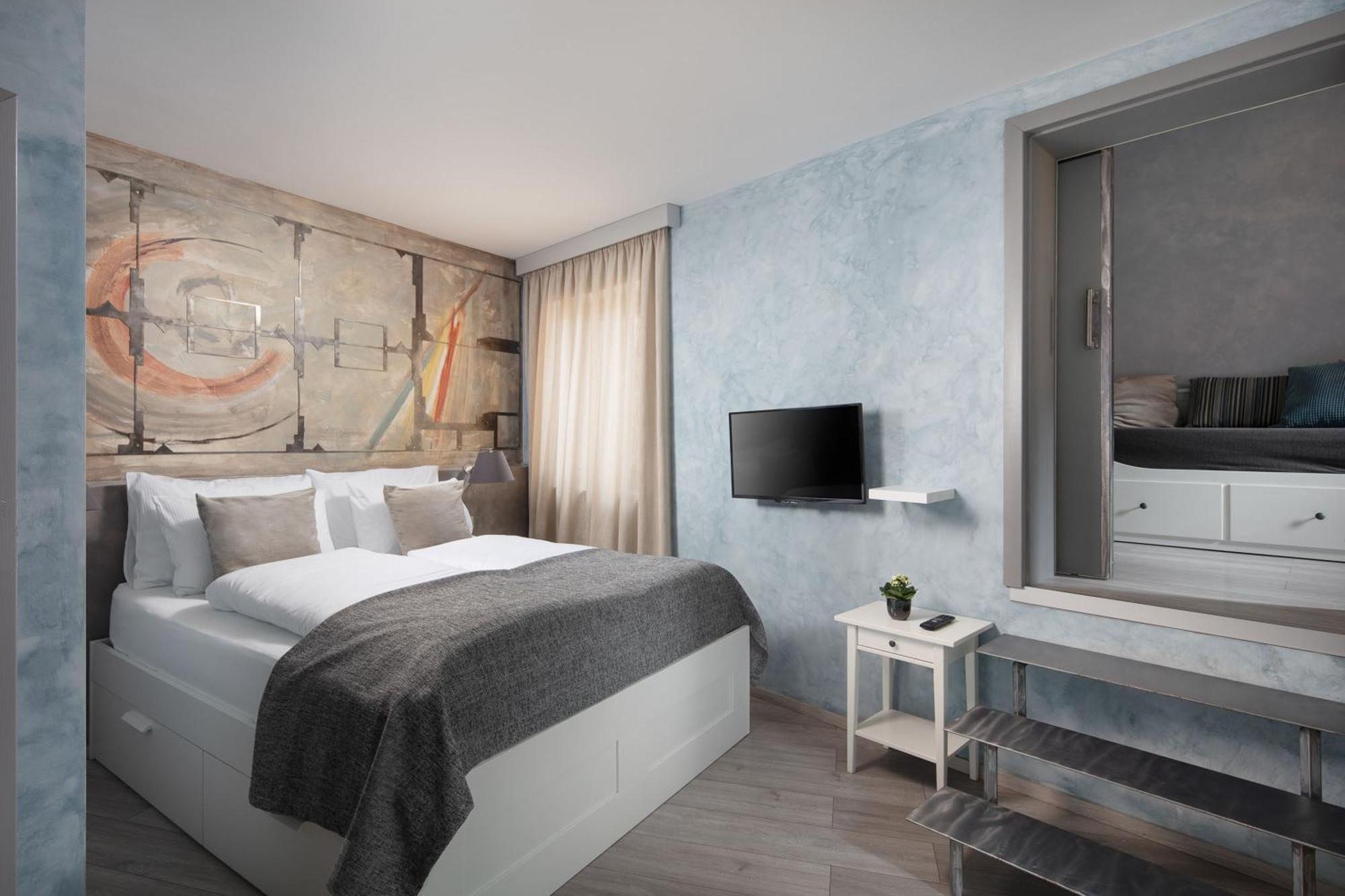 Mirakul Residence In A Cute Historic Town Labin  Exterior photo